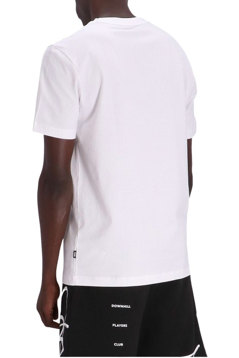 Erkek T-Shirt - 50495742 Beyaz