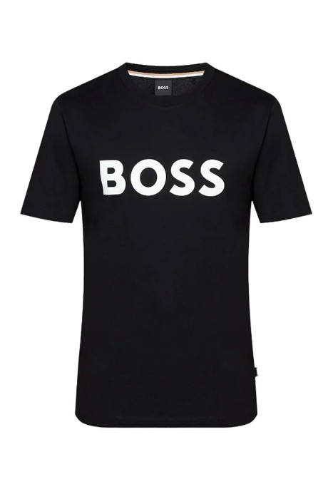 Boss - Erkek T-Shirt - 50495742 Siyah