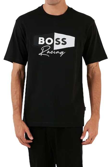 Boss - Erkek T-Shirt - 50496223 Siyah