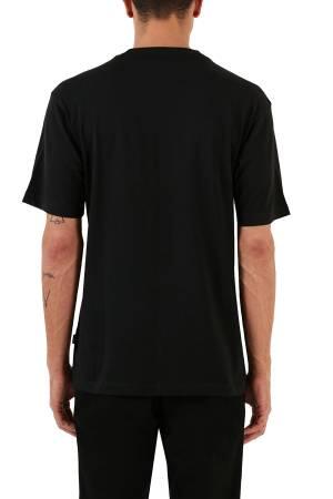 Erkek T-Shirt - 50496223 Siyah - Thumbnail