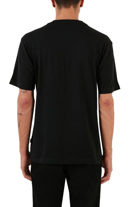 Erkek T-Shirt - 50496223 Siyah
