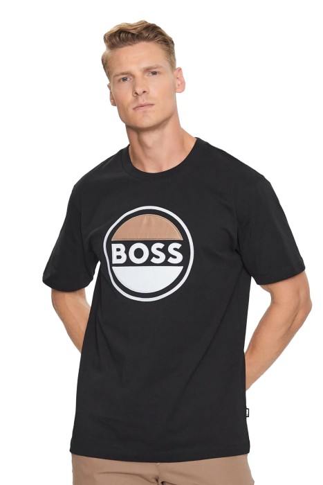 Boss - Erkek T-Shirt - 50496223 Siyah