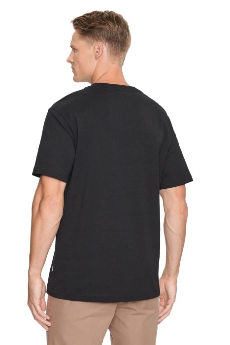 Erkek T-Shirt - 50496223 Siyah
