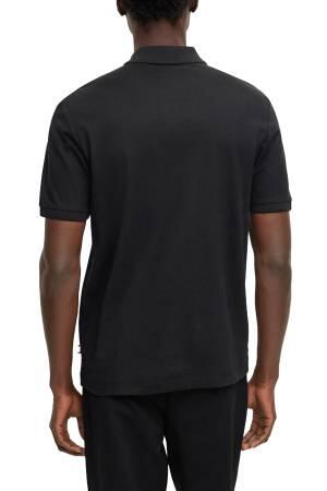 Erkek Uzun Kollu Polo T-Shirt - 50494953 Siyah - Thumbnail
