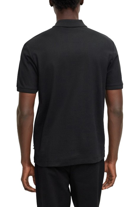 Erkek Uzun Kollu Polo T-Shirt - 50494953 Siyah