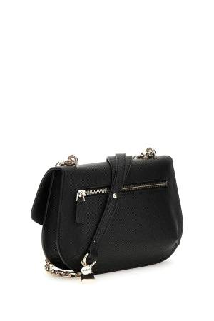 Errin Frame Clutch Kadın Çanta - HWVG8569210 Siyah - 2