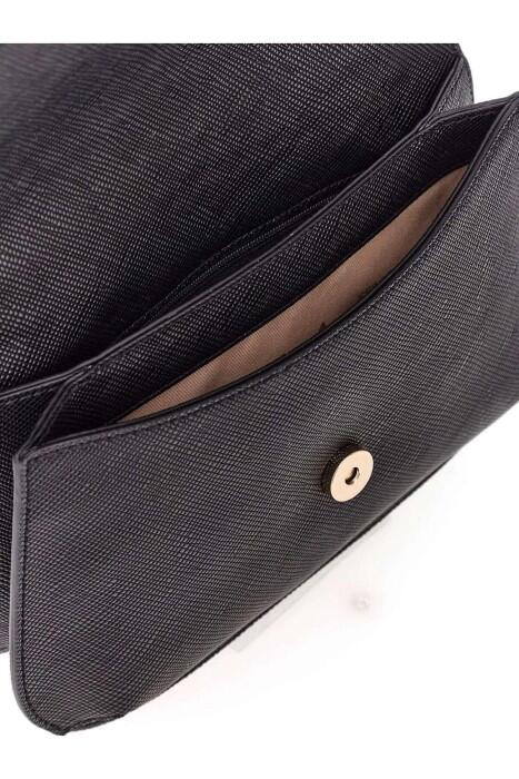 Errin Frame Clutch Kadın Çanta - HWVG8569210 Siyah - 3