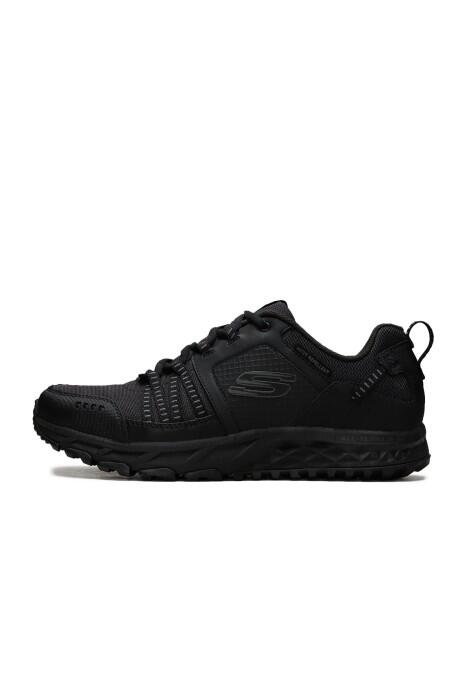 Skechers - Escape Plan Erkek Ayakkabı - 51591 Siyah