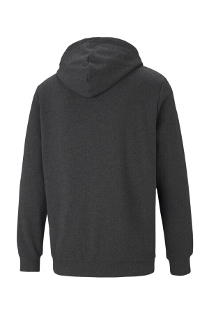 Ess Big Logo Erkek Kapüşonlu SweatShirt - 586688 Gri - 2