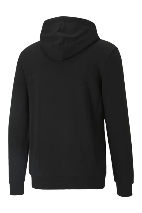 Ess Big Logo Erkek Kapüşonlu SweatShirt - 586688 Siyah/Beyaz - 2
