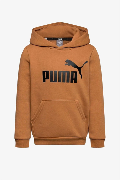 Ess Big Logo Erkek Kapüşonlu SweatShirt - 586689 Kahverengi - 1