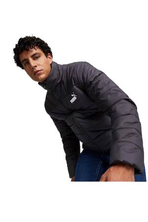 Ess+ Padded Erkek Mont - 849349 Siyah/Beyaz - Puma