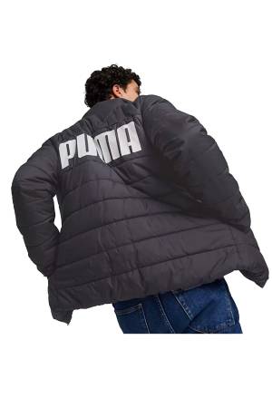Ess+ Padded Erkek Mont - 849349 Siyah/Beyaz - 2