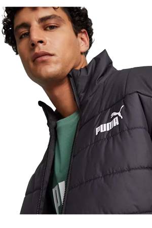 Ess+ Padded Erkek Mont - 849349 Siyah/Beyaz - 3
