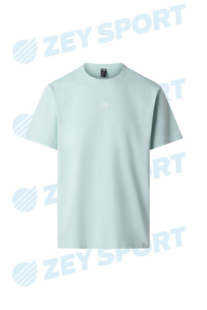 Essential Center Logo Relaxed Erkek T-Shirt - NF0A8GQE Mint Yeşili - The North Face