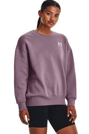 Essential Flc Os Crew Kadın SweatShirt - 1379475 Pembe - Thumbnail