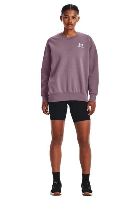 Essential Flc Os Crew Kadın SweatShirt - 1379475 Pembe - 3