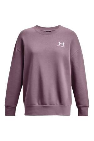 Essential Flc Os Crew Kadın SweatShirt - 1379475 Pembe - 4
