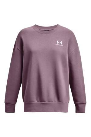 Essential Flc Os Crew Kadın SweatShirt - 1379475 Pembe - Thumbnail