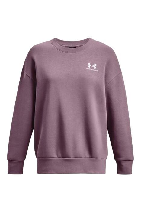 Essential Flc Os Crew Kadın SweatShirt - 1379475 Pembe - 4