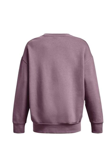 Essential Flc Os Crew Kadın SweatShirt - 1379475 Pembe - 6