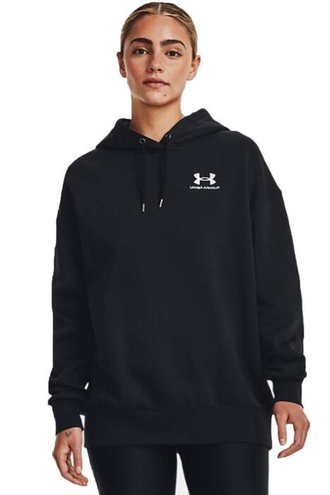 Essential Flc Os Kadın Kapüşonlu SweatShirt - 1379495 Siyah