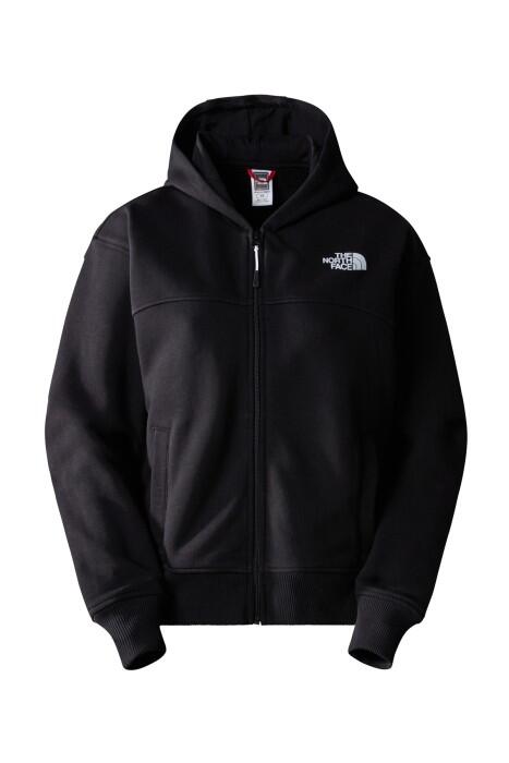 The North Face - Essential Fz Kadın SweatShirt - NF0A853V Siyah