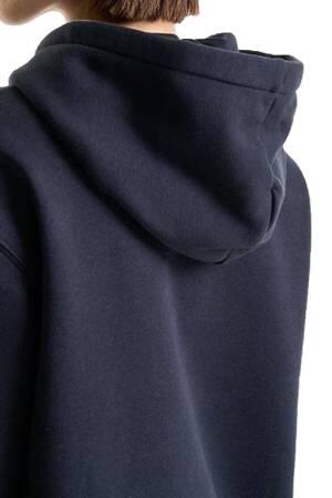 Essential Kadın Kapüşonlu SweatShirt - 1373033 Siyah - Thumbnail