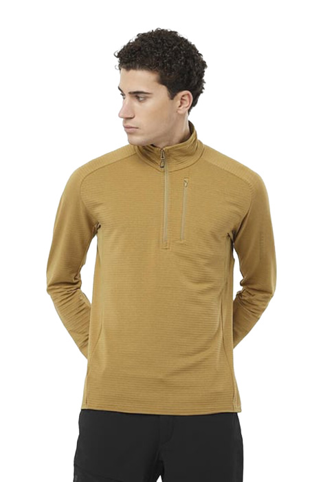 Essentıal Ltwarm Hz Erkek Yarım Fermuar Polar - LC2277000 Bronz Kahve - 1