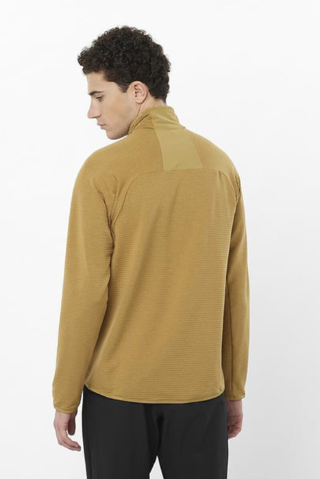 Essentıal Ltwarm Hz Erkek Yarım Fermuar Polar - LC2277000 Bronz Kahve - 2