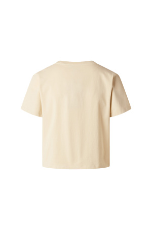 Essential Regular Cutie Kadın T-Shirt - NF0A8GR1 Açık Bej - 5