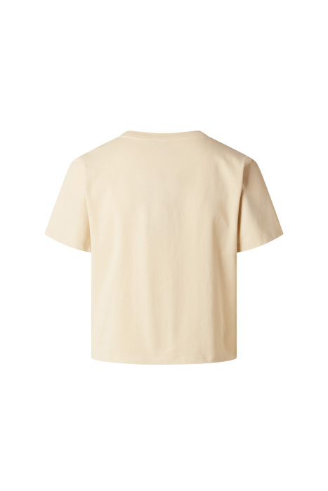 Essential Regular Cutie Kadın T-Shirt - NF0A8GR1 Açık Bej - 5