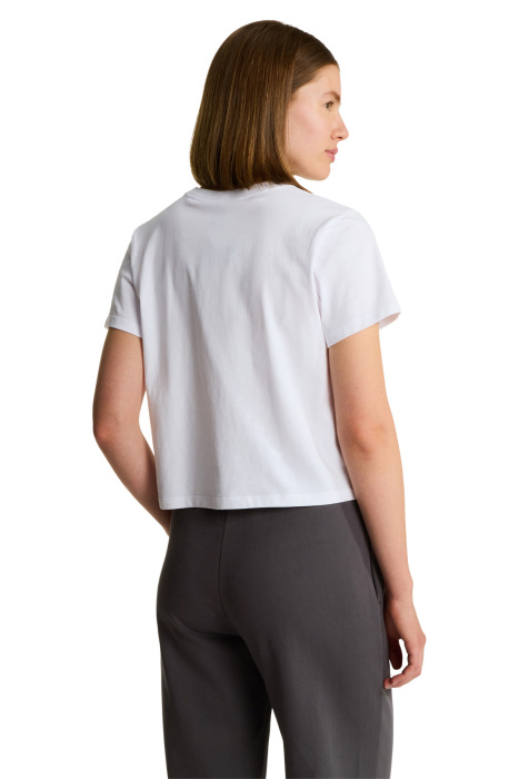 Essential Regular Cutie Kadın T-Shirt - NF0A8GR1 Beyaz - 3