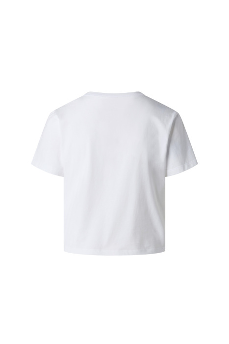 Essential Regular Cutie Kadın T-Shirt - NF0A8GR1 Beyaz - 5