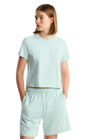 Essential Regular Cutie Kadın T-Shirt - NF0A8GR1 Mint Yeşili - The North Face