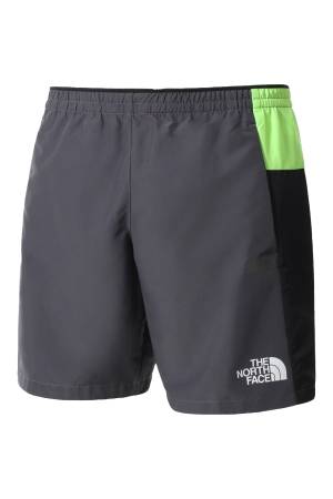 Eu Erkek Short - NF0A5IEW Gri/Yeşil - The North Face