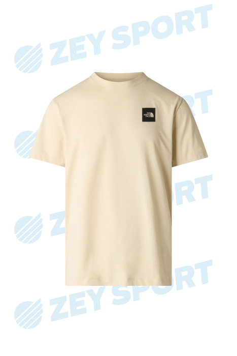 Evolution Box Half Dome Regular Erkek T-Shirt - NF0A8G9C Açık Bej - 1