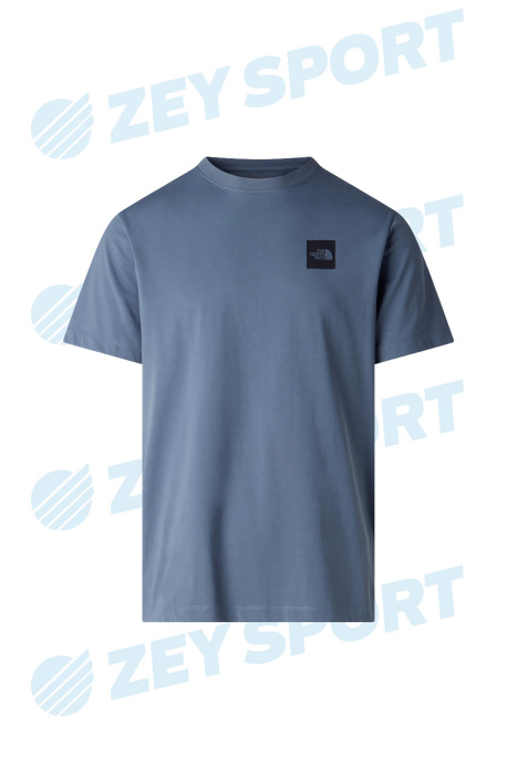 Evolution Box Half Dome Regular Erkek T-Shirt - NF0A8G9C Granit Gri - 1