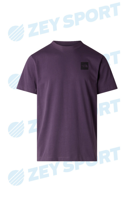 Evolution Box Half Dome Regular Erkek T-Shirt - NF0A8G9C Mor - 1