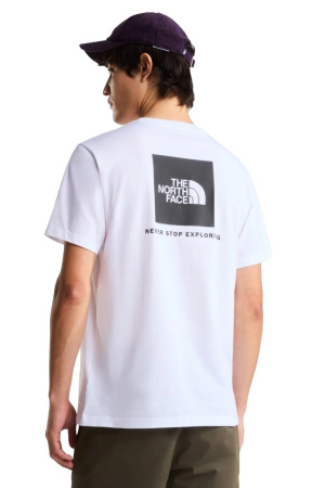Evolution Box Nse Regular Erkek T-Shirt - NF0A8B6K Beyaz - The North Face