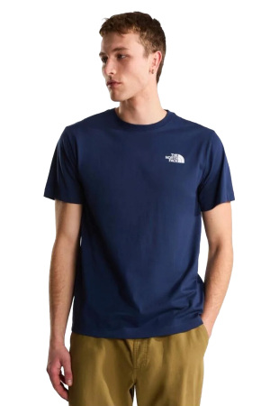 Evolution Box Nse Regular Erkek T-Shirt - NF0A8B6K Lacivert - The North Face