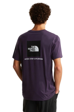 Evolution Box Nse Regular Erkek T-Shirt - NF0A8B6K Mor - 2