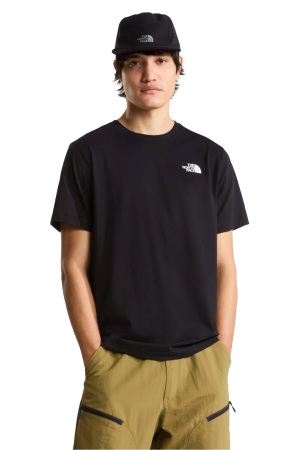 Evolution Box Nse Regular Erkek T-Shirt - NF0A8B6K Siyah/Beyaz - The North Face