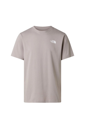 Evolution Box Nse Regular Erkek T-Shirt - NF0A8B6K Taş Gri - The North Face