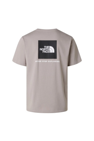 Evolution Box Nse Regular Erkek T-Shirt - NF0A8B6K Taş Gri - 2
