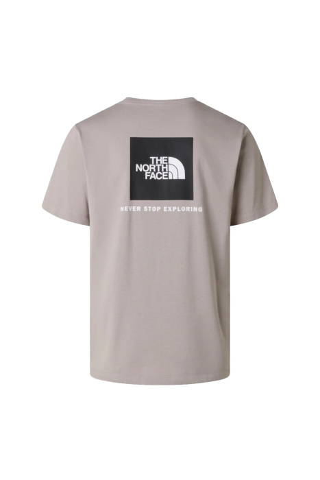 Evolution Box Nse Regular Erkek T-Shirt - NF0A8B6K Taş Gri - 2