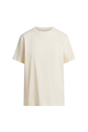 Evolution Box Nse Relaxed Kadın T-Shirt - NF0A8B6W Krem - The North Face