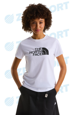 Evolution Half Dome Kadın T-Shirt - NF0A8FX6 Beyaz - The North Face