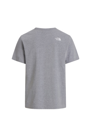 Evolution Half Dome Regular Erkek T-Shirt - NF0A8B6J Açık Gri Melanj - 2