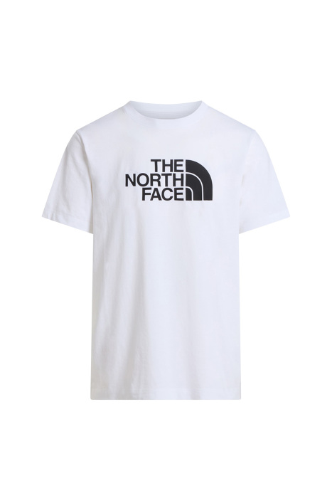 Evolution Half Dome Regular Erkek T-Shirt - NF0A8B6J Beyaz/Siyah - 1